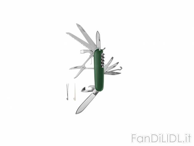 Coltello o coltellino tascabile Crivit, prezzo 5.99 &#8364; 

Caratteristiche

- ...