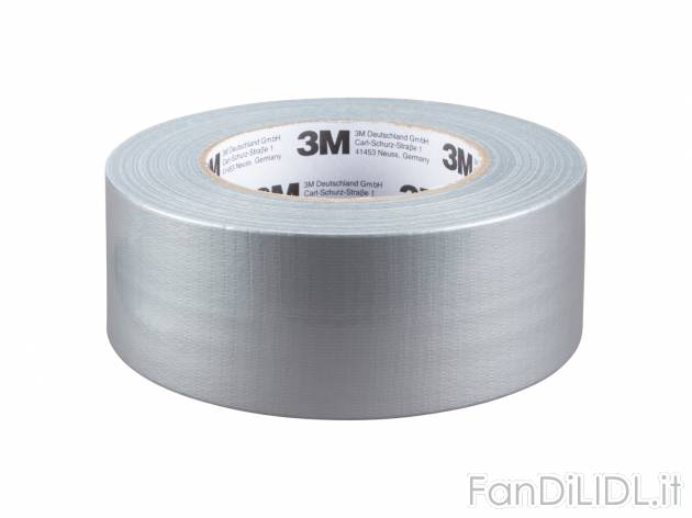 Nastro adesivo telato 3m, prezzo 3.99 &#8364;  
-  50 mm x 50 m
Caratteristiche
