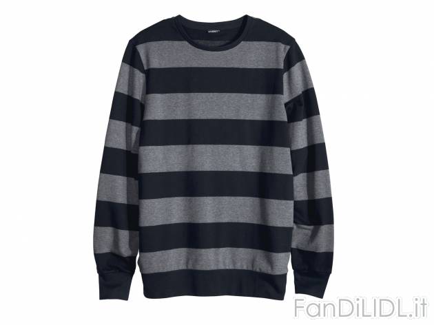 Felpa da uomo , prezzo 9.99 &#8364; per Alla confezione
