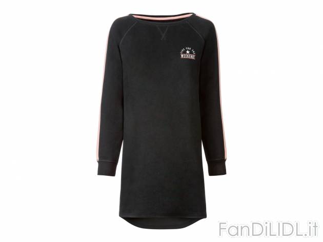 Vestito-felpa da donna Esmara, prezzo 9.99 &#8364; 
Misure: S-L
Taglie disponibili

Caratteristiche

- ...