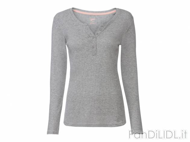 Maglia a manica lunga da donna Esmara, prezzo 5.99 &#8364; 
Misure: S-L
Taglie ...