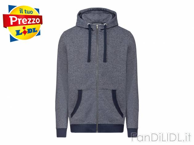 Felpa da uomo Livergy, prezzo 12.99 &#8364; 
Misure: S-XL
Taglie disponibili

Caratteristiche

- ...