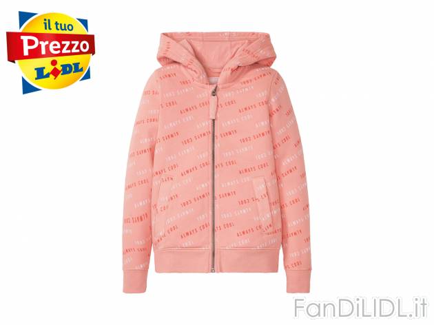 Felpa per bambina Pepperts, prezzo 9.99 € 
Misure: 6-14 anni
Taglie disponibili

Caratteristiche

- ...