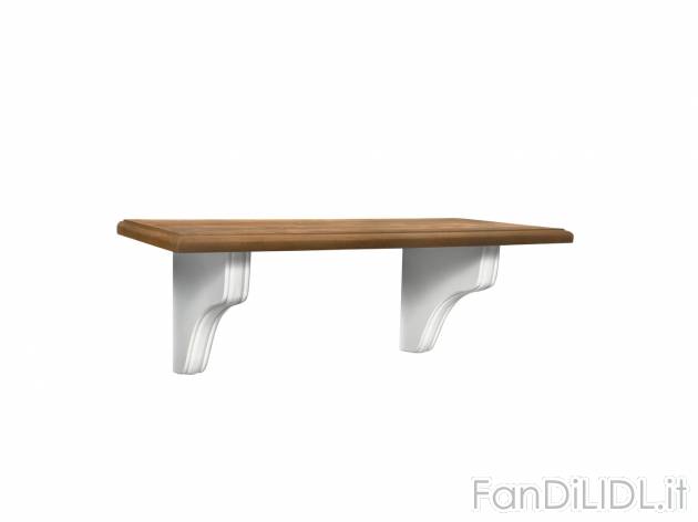 Mensola 45x20x18 cm , prezzo 8.99 &#8364; per Alla confezione 
- Facile montaggio ...