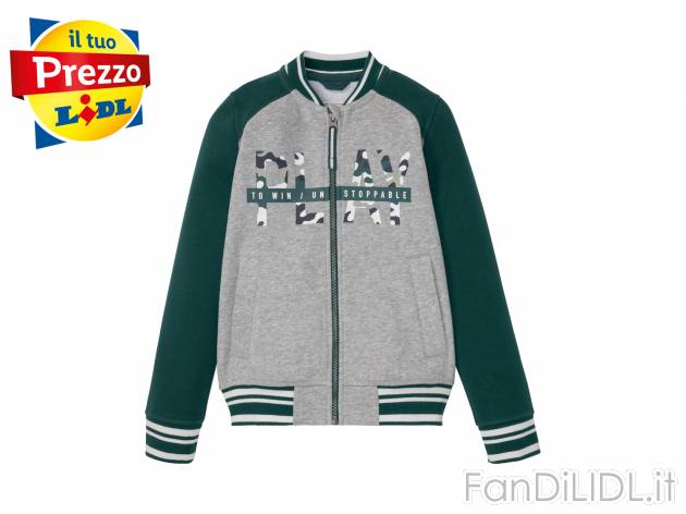 Felpa per bambino Pepperts, prezzo 9.99 € 
Misure: 6-14 anni
Taglie disponibili

Caratteristiche

- ...