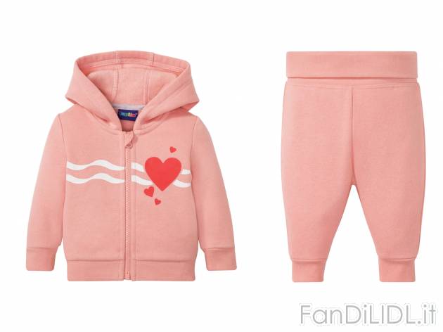 Tuta per neonata Lupilu, prezzo 8.99 € 
Misure: 2-24 mesi
Taglie disponibili

Caratteristiche

- ...