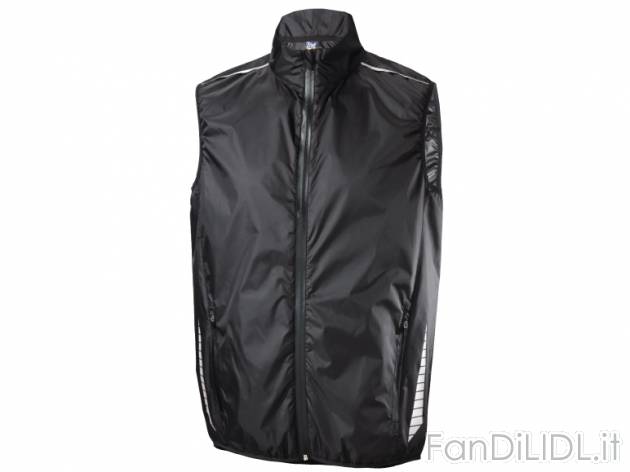 Gilet da ciclista per uomo Crivit Sports, prezzo 9,99 &#8364; per Alla confezione ...