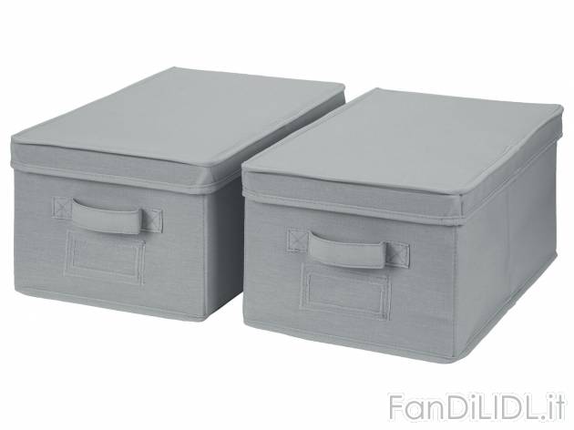 Box portaoggetti o organizer per cassetti Livarno Living, prezzo 9.99 € 
1 o ...
