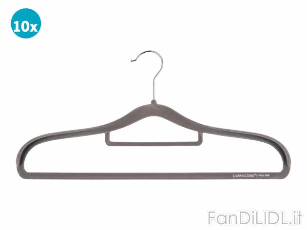 Set grucce Livarno Living, prezzo 3.99 €  
10, 4 o 2 pezzi
Caratteristiche