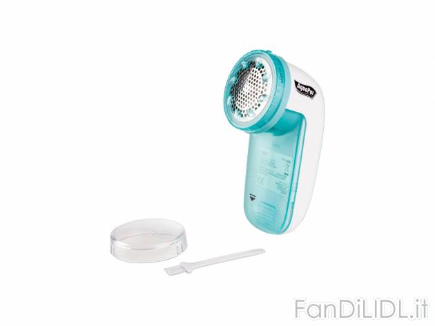 Levapelucchi elettrico AquaPur, prezzo 4.99 € 
- Vaschetta di raccolta rimovibile
- ...