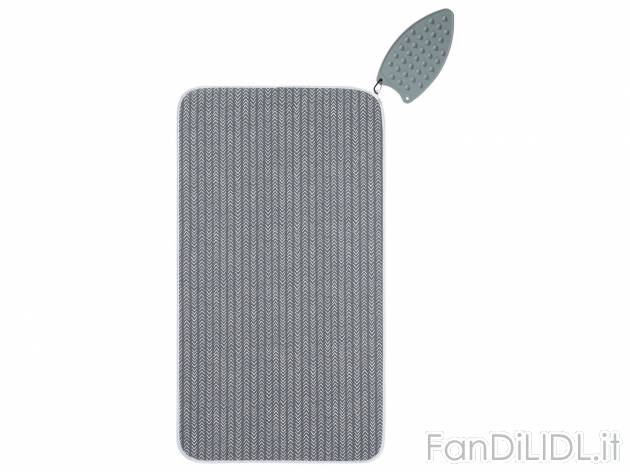 Tappetino da stiro AquaPur, prezzo 4.99 € 
- Incluso appoggio per ferro da stiro ...