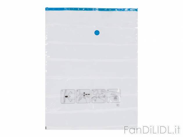 Sacchetti per sottovuoto , prezzo 2.99 € 
1 o 2 pezzi 
- 1x: 90 x 120 cm o 2x: ...