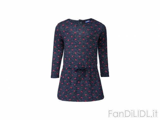 Vestito da bambina Lupilu, prezzo 7.99 &#8364; 
Misure: 1-6 anni
Taglie disponibili

Caratteristiche

- ...