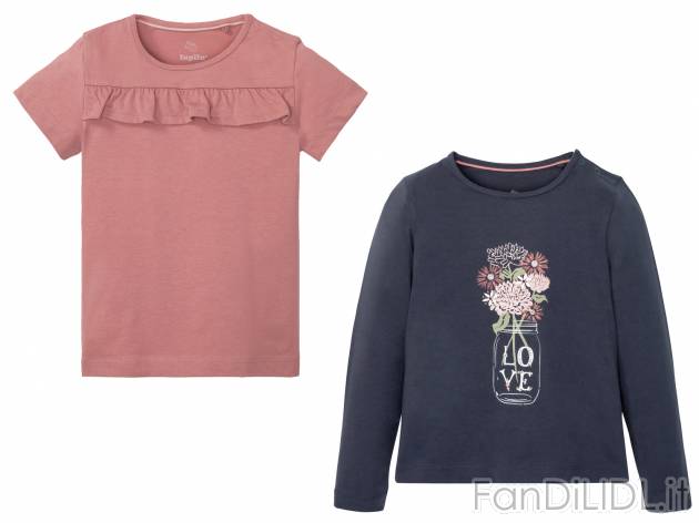 Maglia da bambina Lupilu, prezzo 4.99 &#8364; 
2 pezzi - Misure: 1-6 anni
Taglie ...