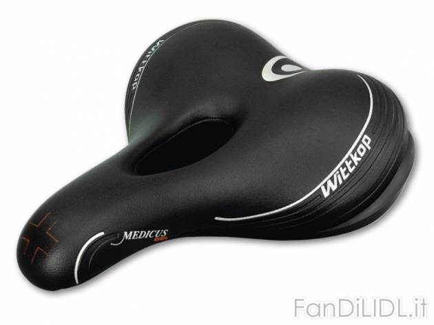 Sella per bicicletta , prezzo 7,99 &#8364; per Alla confezione 
- Sella anatomicamente ...