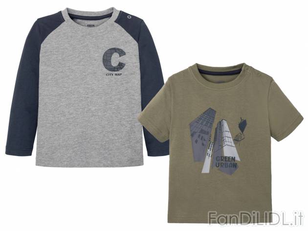 Maglia da bambino Lupilu, prezzo 4.99 &#8364; 
2 pezzi - Misure: 1-6 anni
Taglie ...