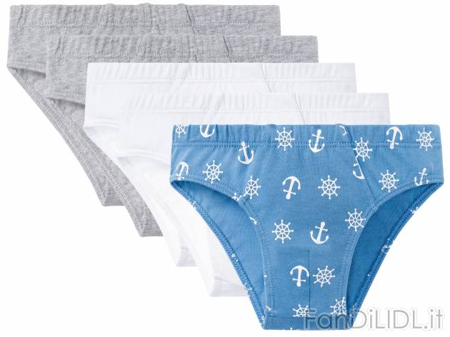 Slip da bambino Lupilu, prezzo 4.99 &#8364; 
5 pezzi - Misure: 1-6 anni
Taglie ...