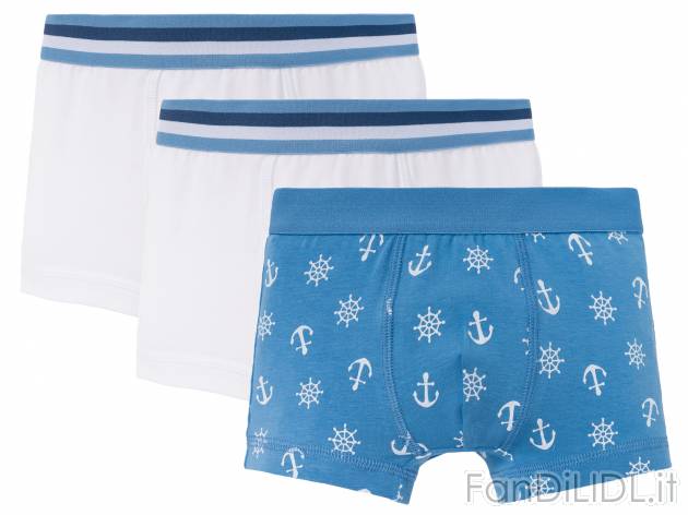Boxer da bambino Lupilu, prezzo 4.99 &#8364; 
3 pezzi - Misure: 1-6 anni
Taglie ...