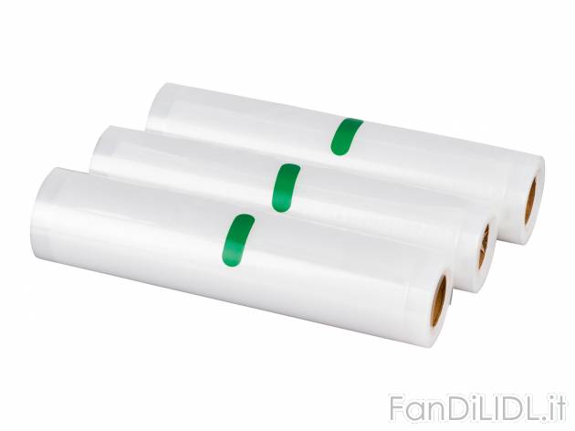 Pellicola per macchina sottovuoto sigilla sacchetti Silvercrest Kitchen Tools, prezzo ...