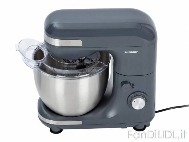 Impastatrice planetaria Silvercrest Kitchen Tools, prezzo 59.00 &#8364; 
Antracite ...