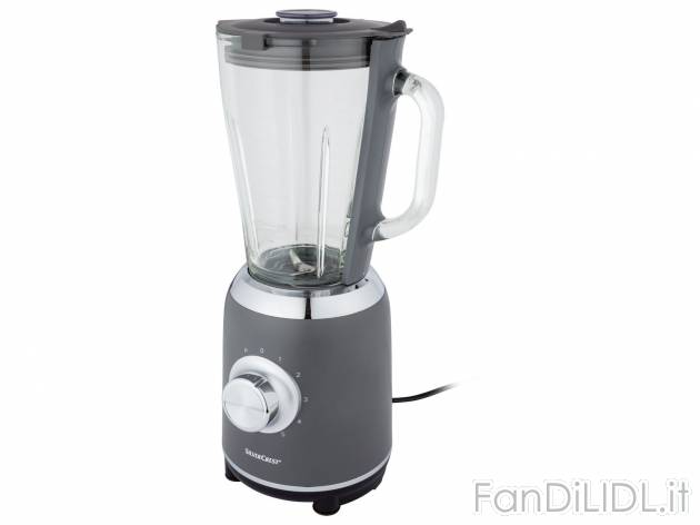 Frullatore Silvercrest Kitchen Tools, prezzo 27.99 &#8364; 
- 5 livelli di velocit&agrave; ...