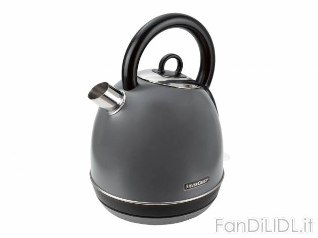 Bollitore elettrico Silvercrest Kitchen Tools, prezzo 19.99 &#8364; 
- Termostato
- ...