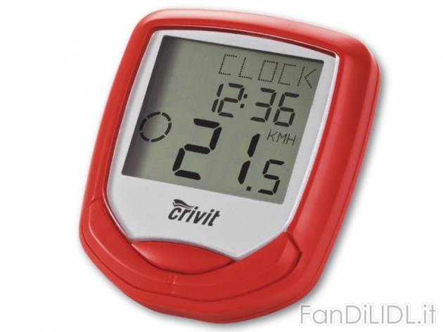 Ciclocomputer Crivit Sports, prezzo 4,99 &#8364; per Alla confezione 
- Molteplici ...