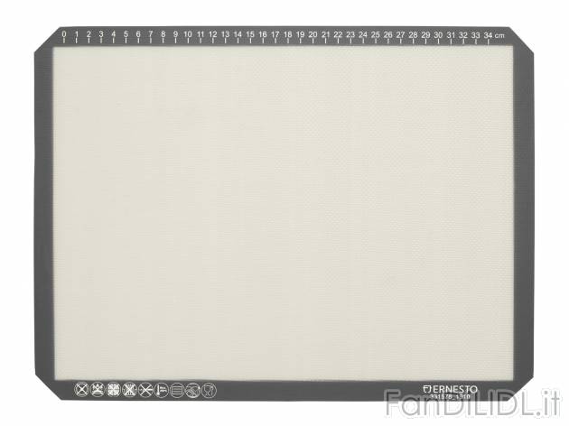 Foglio da forno in silicone Ernesto, prezzo 6.99 &#8364; 
2 pezzi 
- 30 x 40 ...
