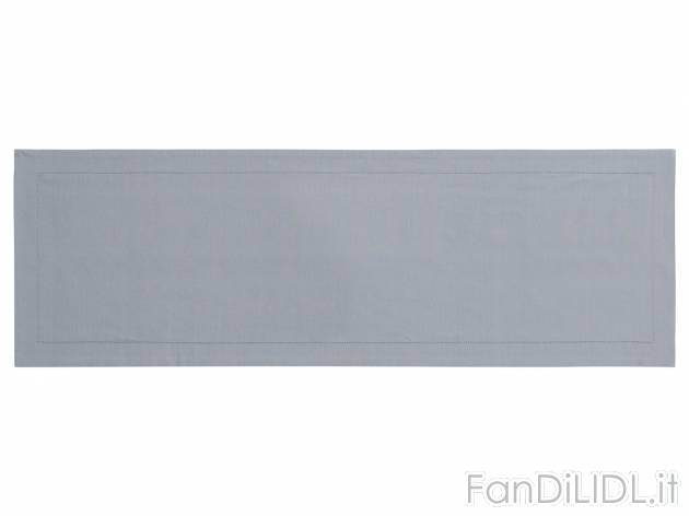 Striscia centrotavola 50 x 150 cm o set 4 tovagliette Meradiso, prezzo 4.99 &#8364; ...