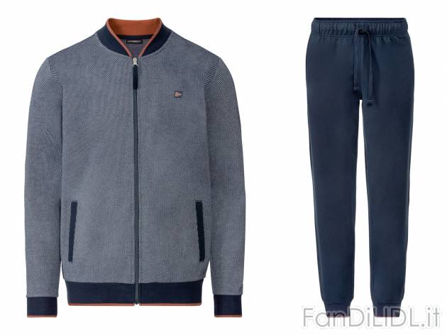 Tuta da uomo Livergy, prezzo 17.99 € 
Misure: S-XL
Taglie disponibili

Caratteristiche ...