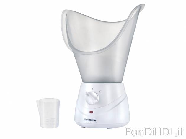 Sauna per il viso Silvercrest Personal Care, prezzo 12.99 € 
- 1 maschera a vapore ...
