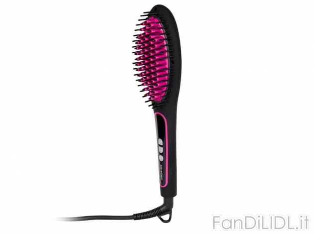 Spazzola elettrica lisciante Silvercrest Personal Care, prezzo 14.99 € 
- 2 in ...