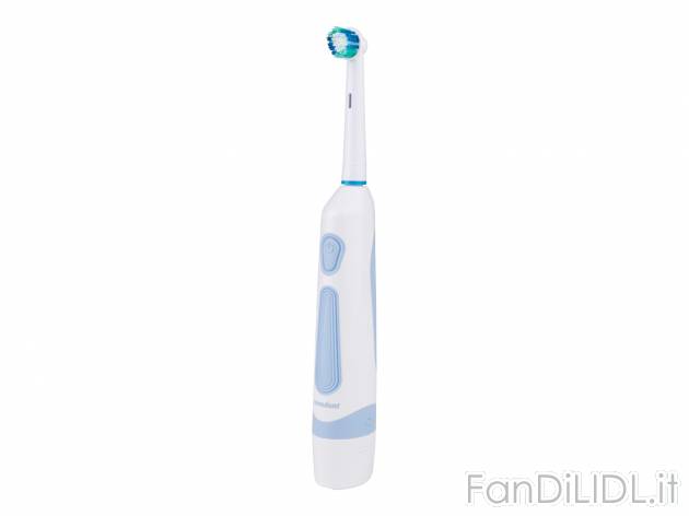 Spazzolino da denti elettrico Nevadent, prezzo 7.99 € 
- Con sistema oscillante ...