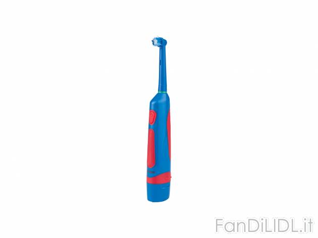 Spazzolino da denti elettrico per bambini Nevadent, prezzo 7.99 € 
- Timer da ...