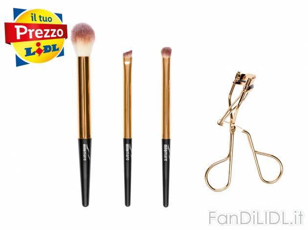 Set per il trucco Miomare, prezzo 2.49 €  

Caratteristiche