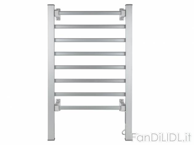 Termoarredo elettrico Silvercrest, prezzo 39.99 € 
- Da appoggio o a parete
- ...