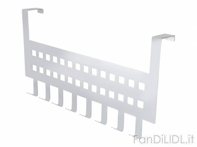 Appendiabiti per porta Livarno Living, prezzo 4.99 € 
- Con cuscinetti autoadesivi
Caratteristiche ...
