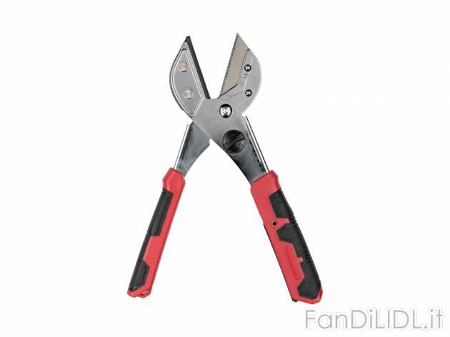 Cesoie Parkside, prezzo 8.99 € 
- Scomparto nel manico con 3 lame di ricambio ...