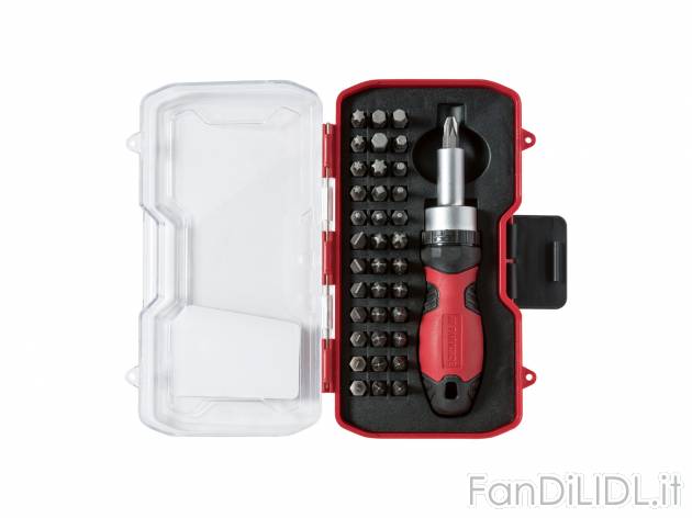 Set attrezzi per meccanica di precisione Parkside, prezzo 4.99 € 

Caratteristiche

- ...