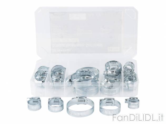 Set minuteria Parkside, prezzo 2.99 €  

Caratteristiche