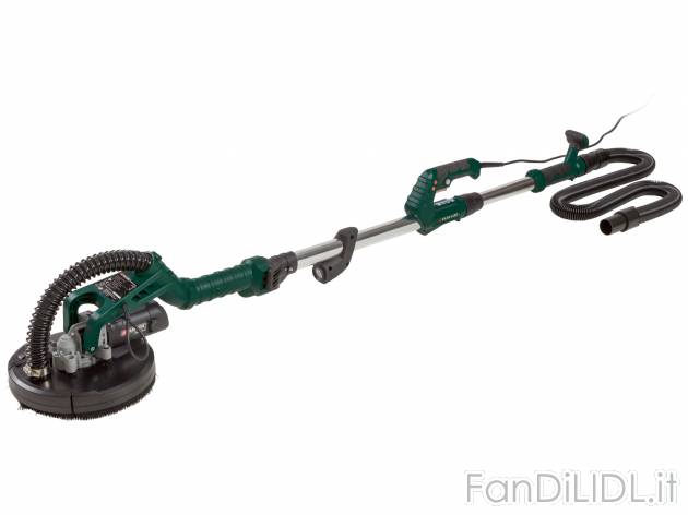 Levigatrice per pareti e soffitti Parkside, prezzo 79.00 € 
- Piatto della levigatrice ...
