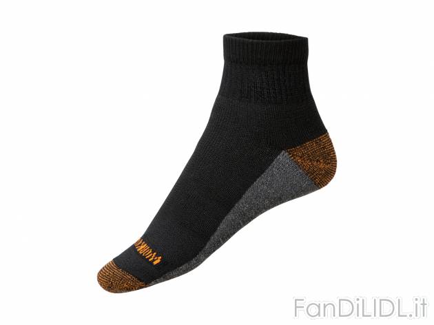 Calze corte da lavoro per uomo Livergy, prezzo 3.99 € 
3 paia - Misure: 39-46
Taglie ...