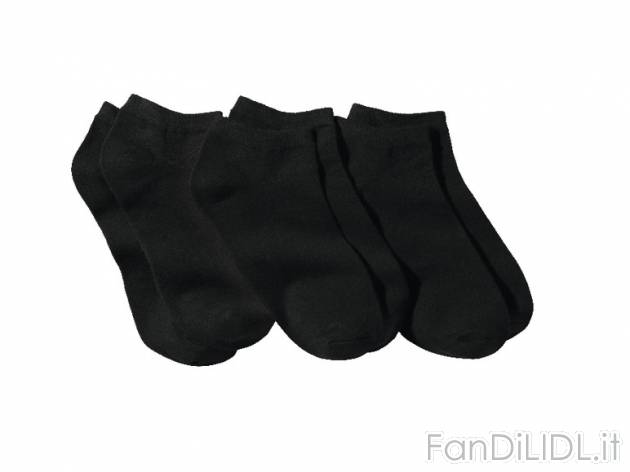 Calzini da donna, 3 paia , prezzo 2,99 &#8364; per Alla confezione 
- Confortevoli ...