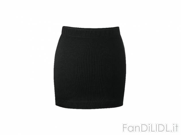 Gonna da donna , prezzo 3,99 &#8364; per Alla confezione 
- Confortevole da ...
