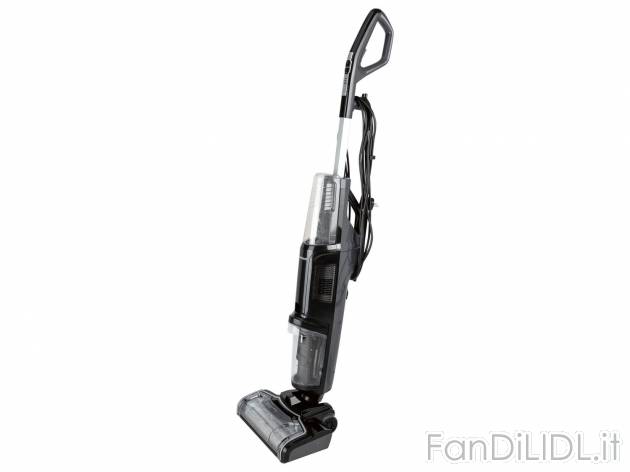 Pulisci pavimenti 3 in 1 Silvercrest, prezzo 149.00 &#8364; 
- Funzione di autopulizia ...
