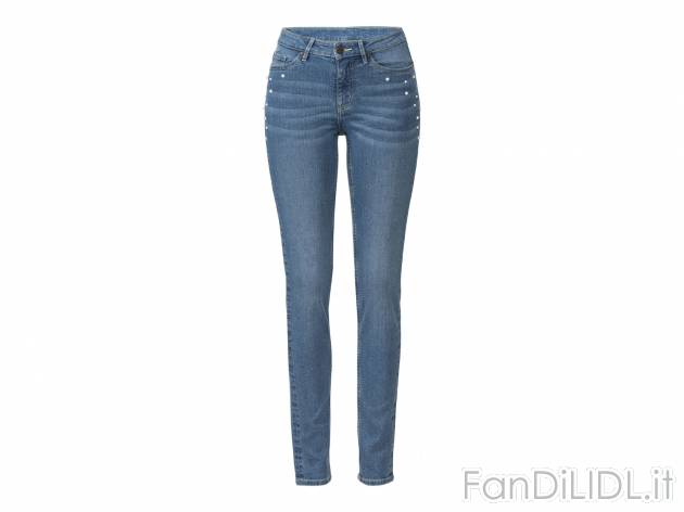 Jeans Skinny da donna Esmara, prezzo 11.99 &#8364; 
Misure: 38-46
Taglie disponibili

Caratteristiche

- ...