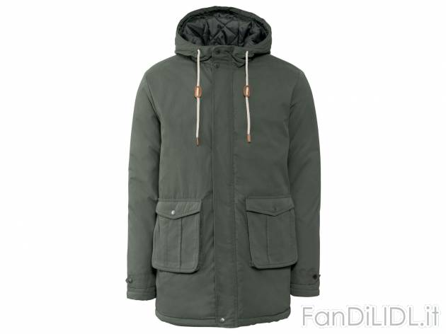 Giaccone da uomo Livergy, prezzo 19.99 &#8364; 
Misure: 46-56
Taglie disponibili

Caratteristiche

- ...
