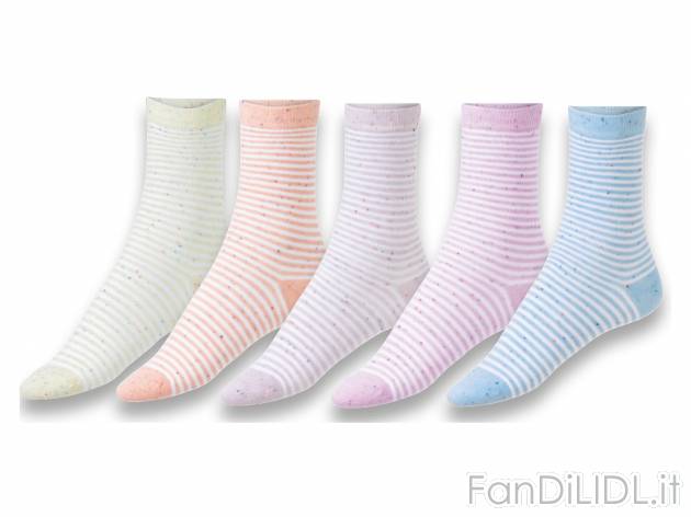 Calze da donna Esmara, prezzo 4.99 &#8364; 
5 paia - Misure: 35-42
Taglie disponibili

Caratteristiche

- ...