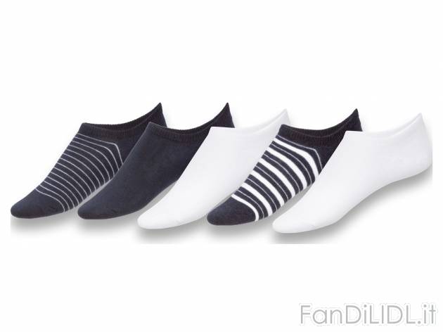 Calzini da uomo Livergy, prezzo 2.99 &#8364; 
5 paia - Misure: 39-46
Taglie ...