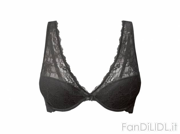 Bralette da donna Esmara Lingerie, prezzo 5.99 &#8364; 
Misure: 3B-5B 
- Spalline ...